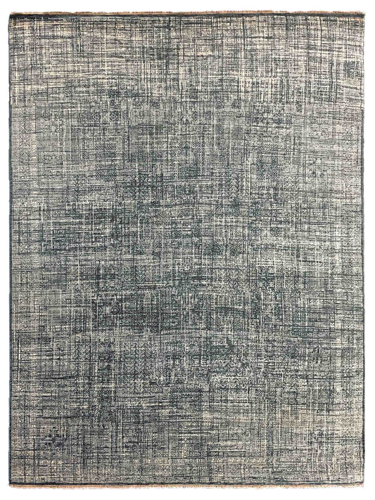 Artisan Adele AM-108 E Charcoal Transitional Knotted Rug