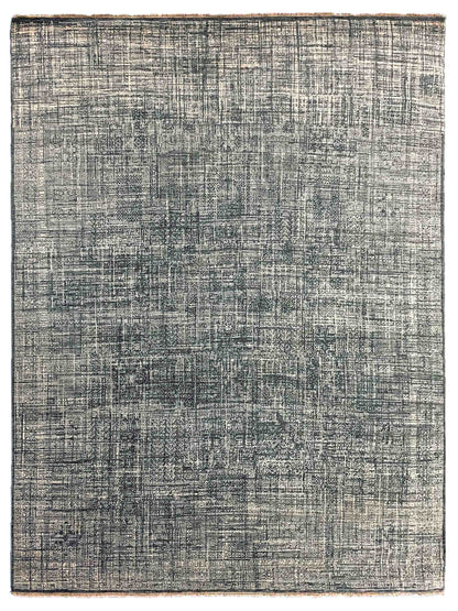 Artisan Adele Charcoal Transitional Knotted Rug - Rugs - Artisan - Atlanta Designer Rugs