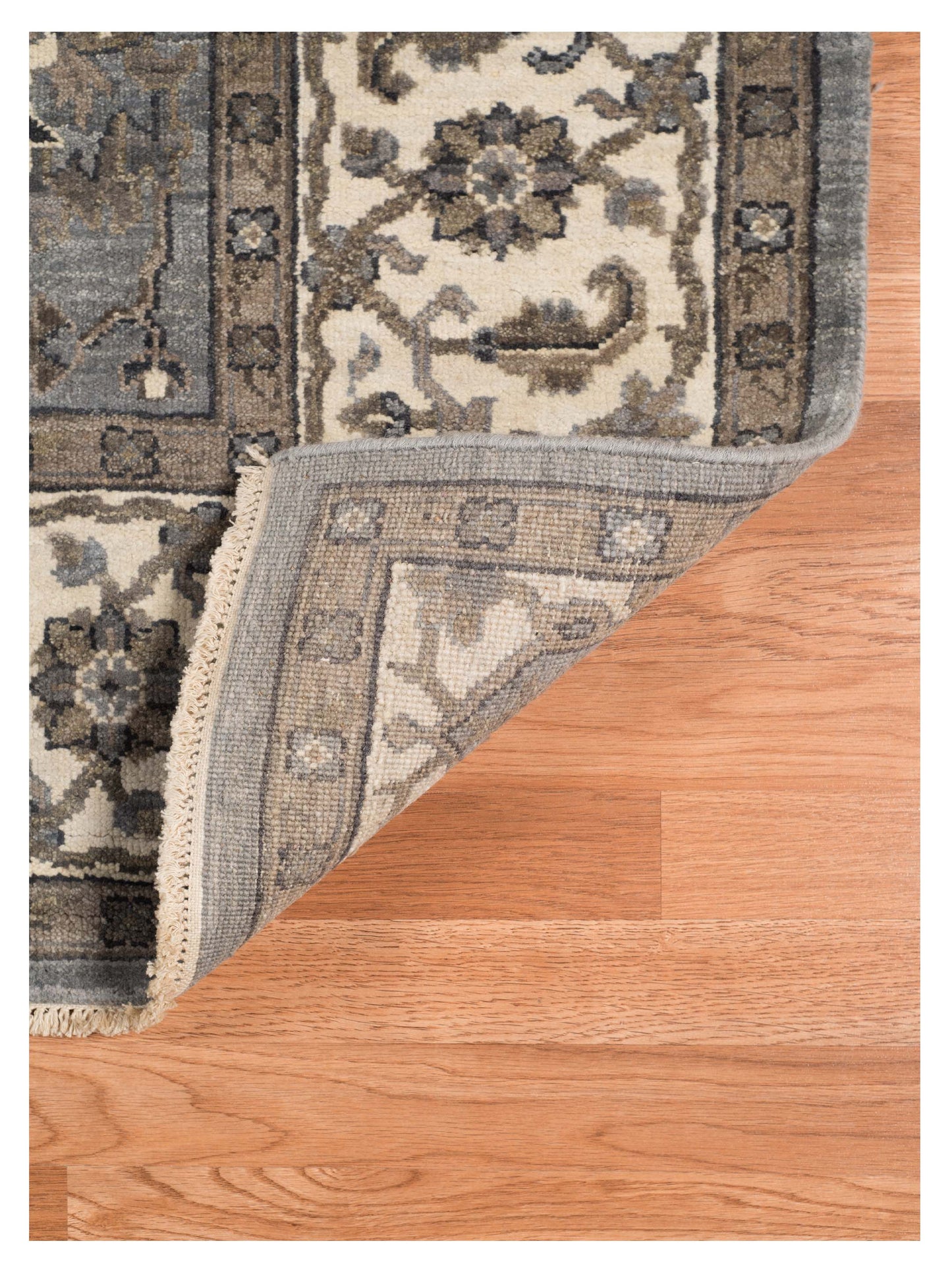 Limited Sophie PRT-223 GRAY  Traditional Knotted Rug