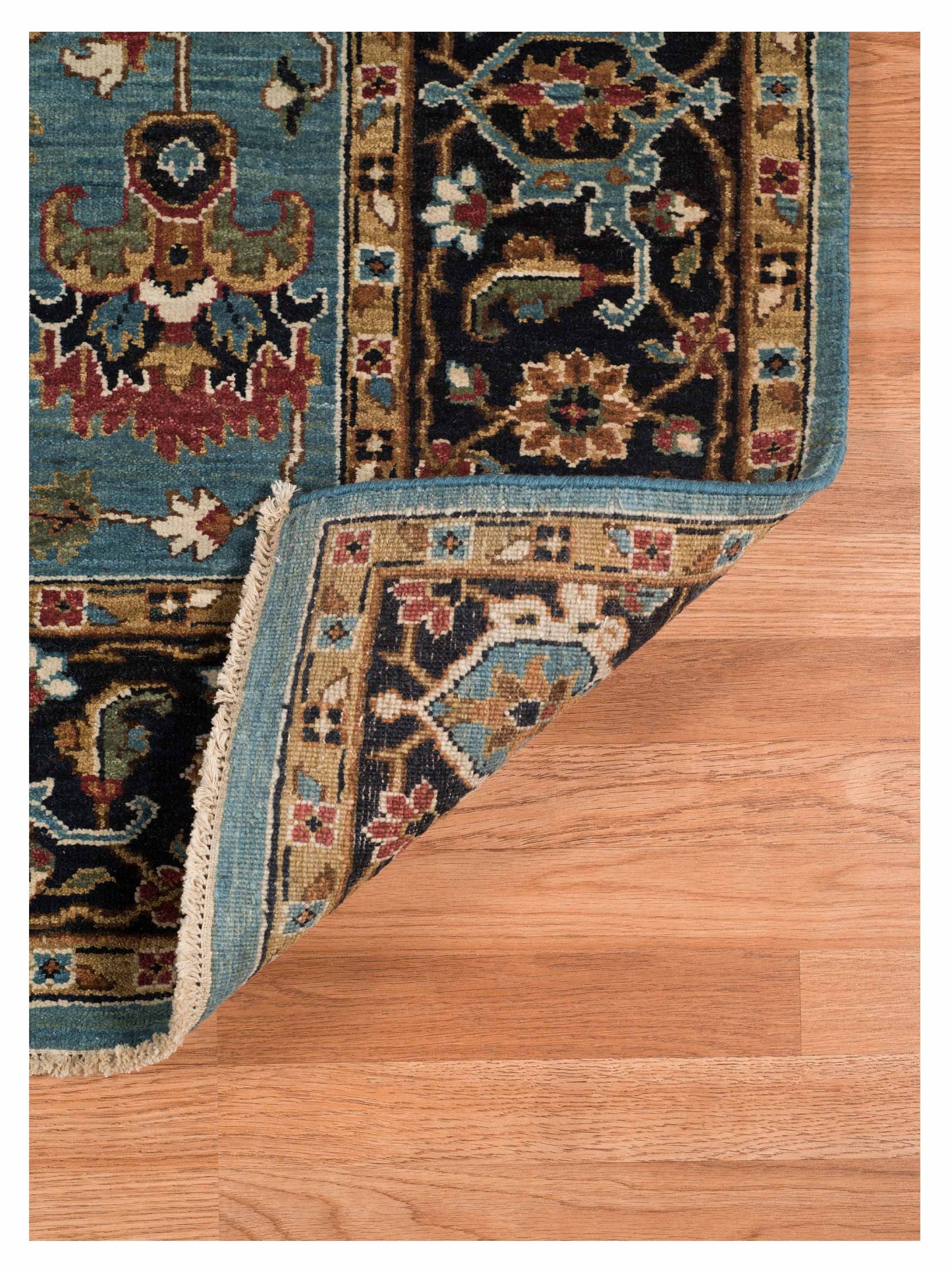 Limited Sophie PRT-224 TURQUOISE  Traditional Knotted Rug