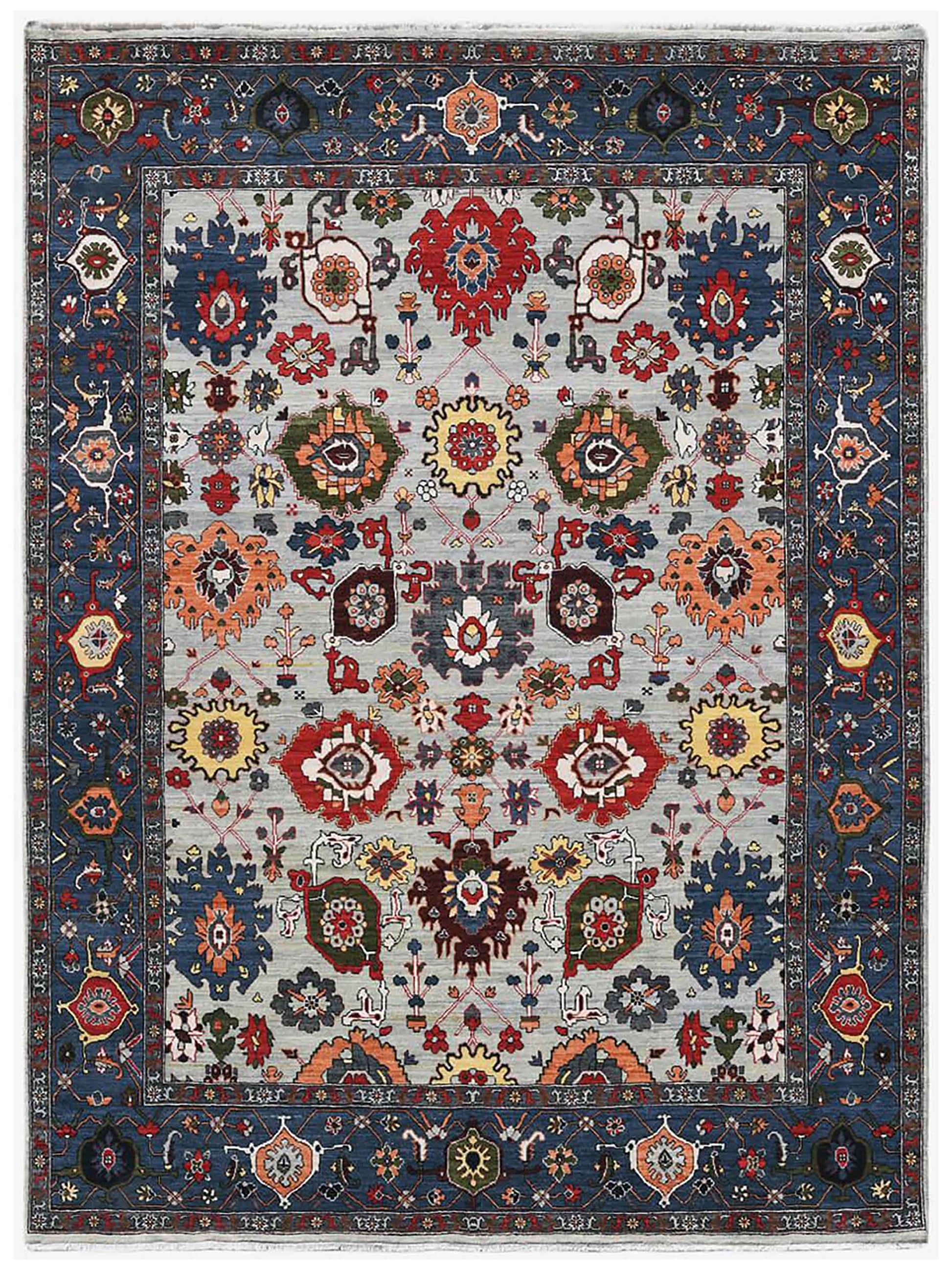 Limited Sophie PRT-501 SKY BLUE Traditional Knotted Rug