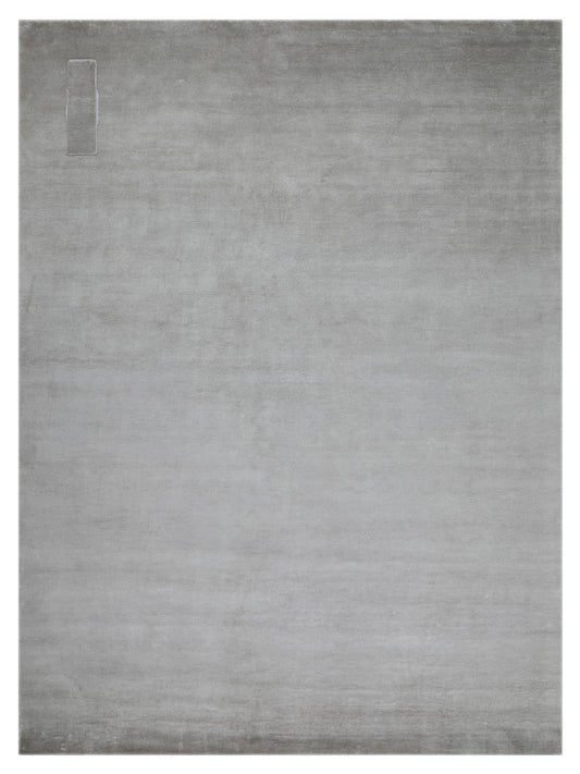 Artisan Mary MN-386 Grey Contemporary Knotted Rug