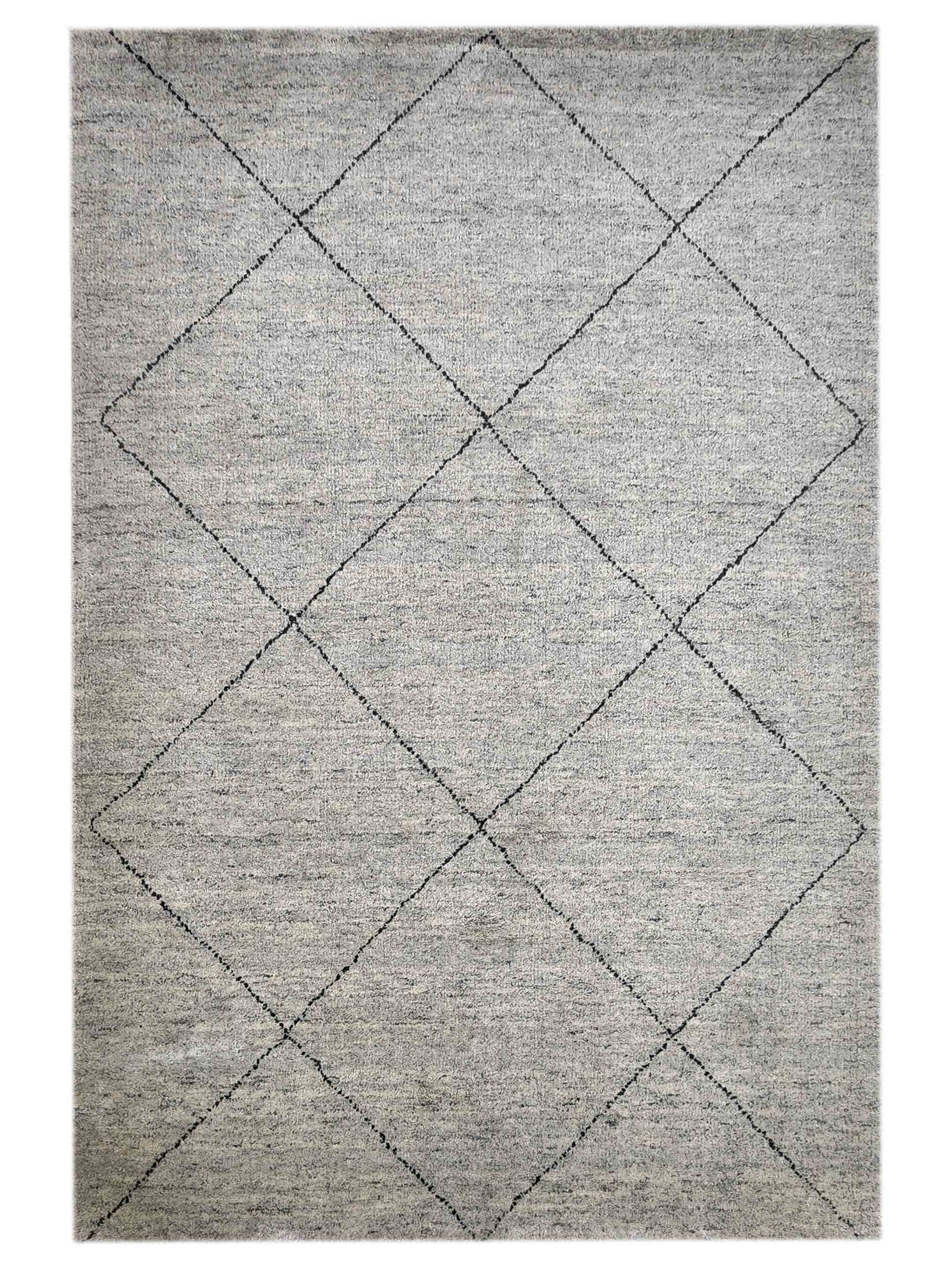 Artisan Marion APK-202 Silver Transitional Knotted Rug
