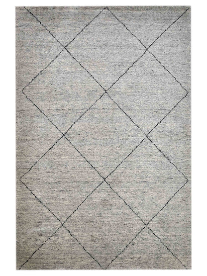 Artisan Marion Silver Transitional Knotted Rug - Rugs - Artisan - Atlanta Designer Rugs