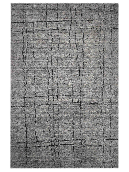 Artisan Marion Grey Transitional Knotted Rug - Rugs - Artisan - Atlanta Designer Rugs