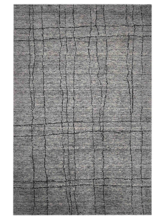 Artisan Marion APK-203 Grey Transitional Knotted Rug