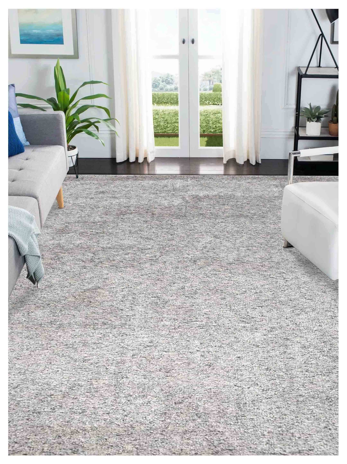 Artisan Marion  Lt.Grey  Transitional Knotted Rug