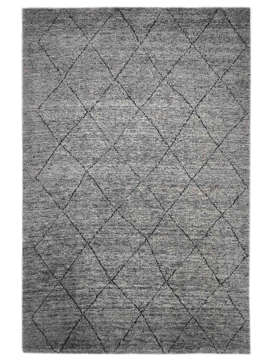 Artisan Marion APK-210 Grey Transitional Knotted Rug