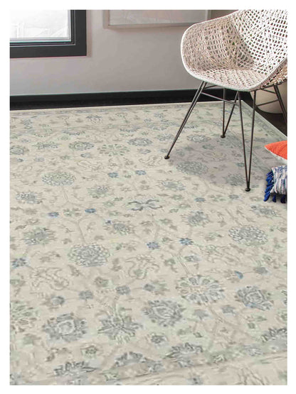 Limited Atherton ADL-503 Ivory Traditional Knotted Rug