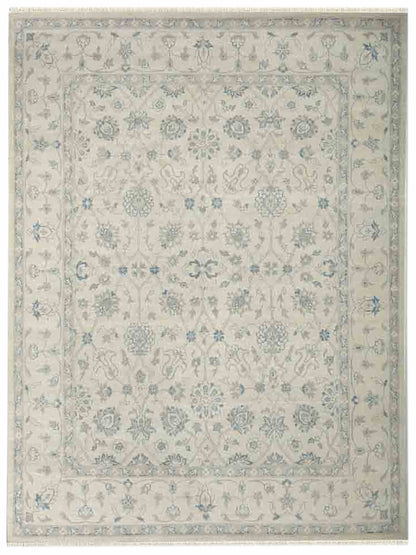 Limited Atherton ADL-503 Ivory Traditional Knotted Rug