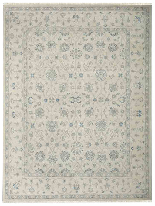 Limited Atherton ADL-503 Ivory Traditional Knotted Rug