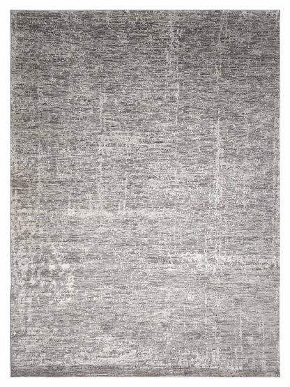 Artisan Arast Grey Beige Transitional Knotted Rug - Rugs - Artisan - Atlanta Designer Rugs