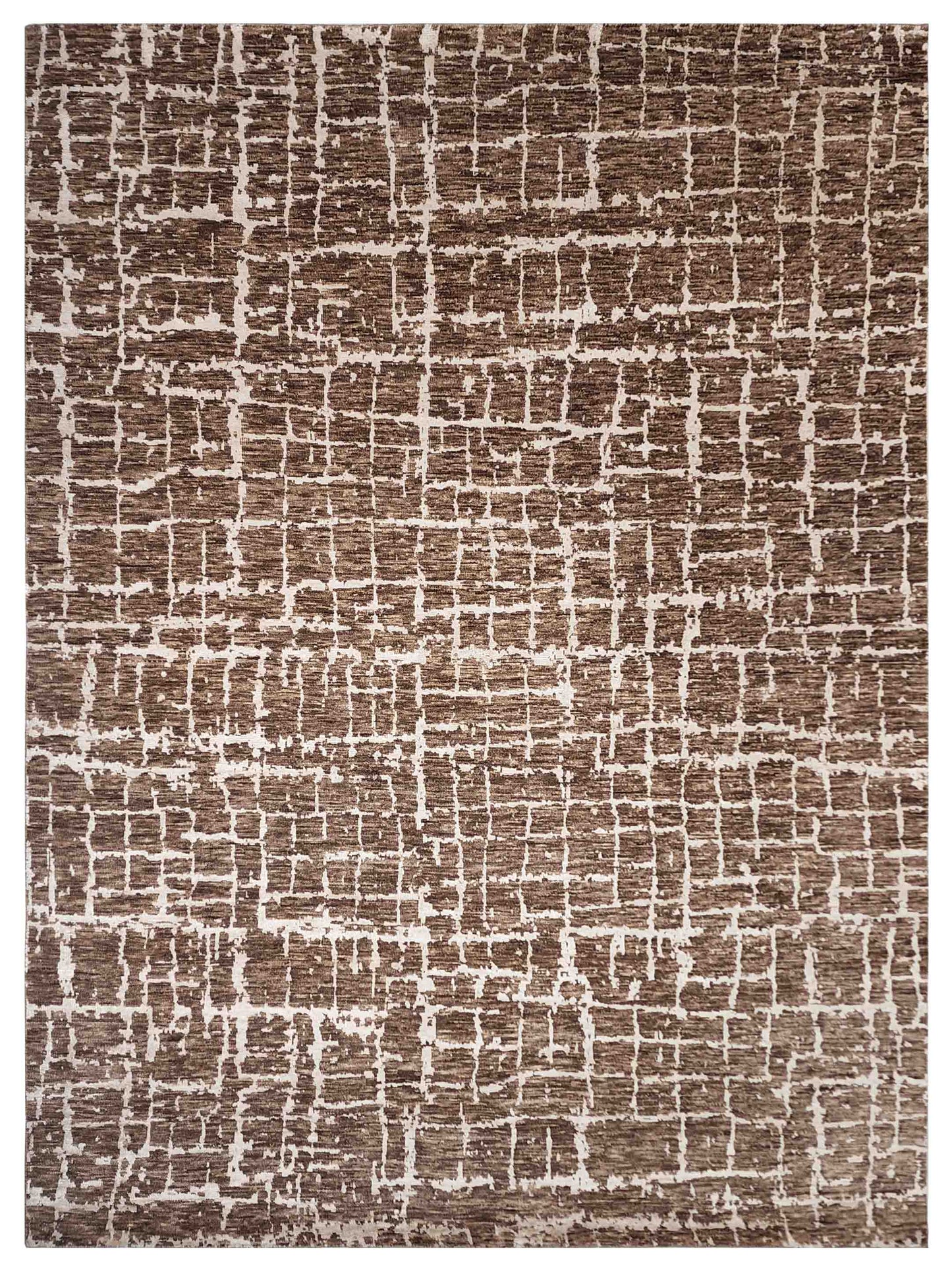 Artisan Arast ART-1387 Brown Transitional Knotted Rug