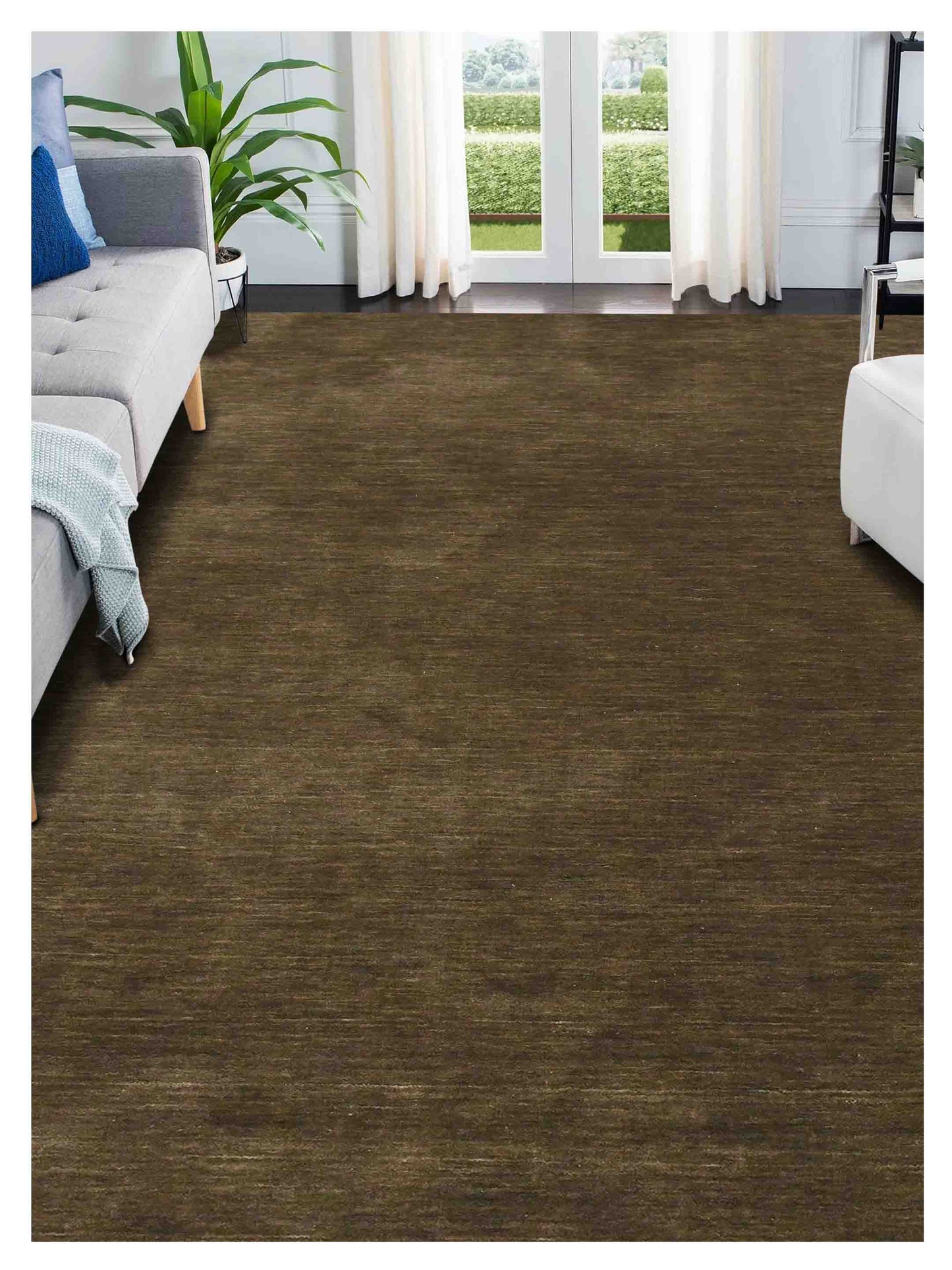 Limited ARMIDALE ARM-301 CHOCOLATE  Transitional Woven Rug