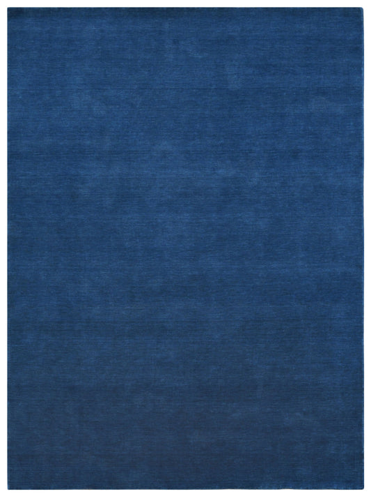 Limited ARMIDALE ARM-313 NAVY BLUE Transitional Woven Rug