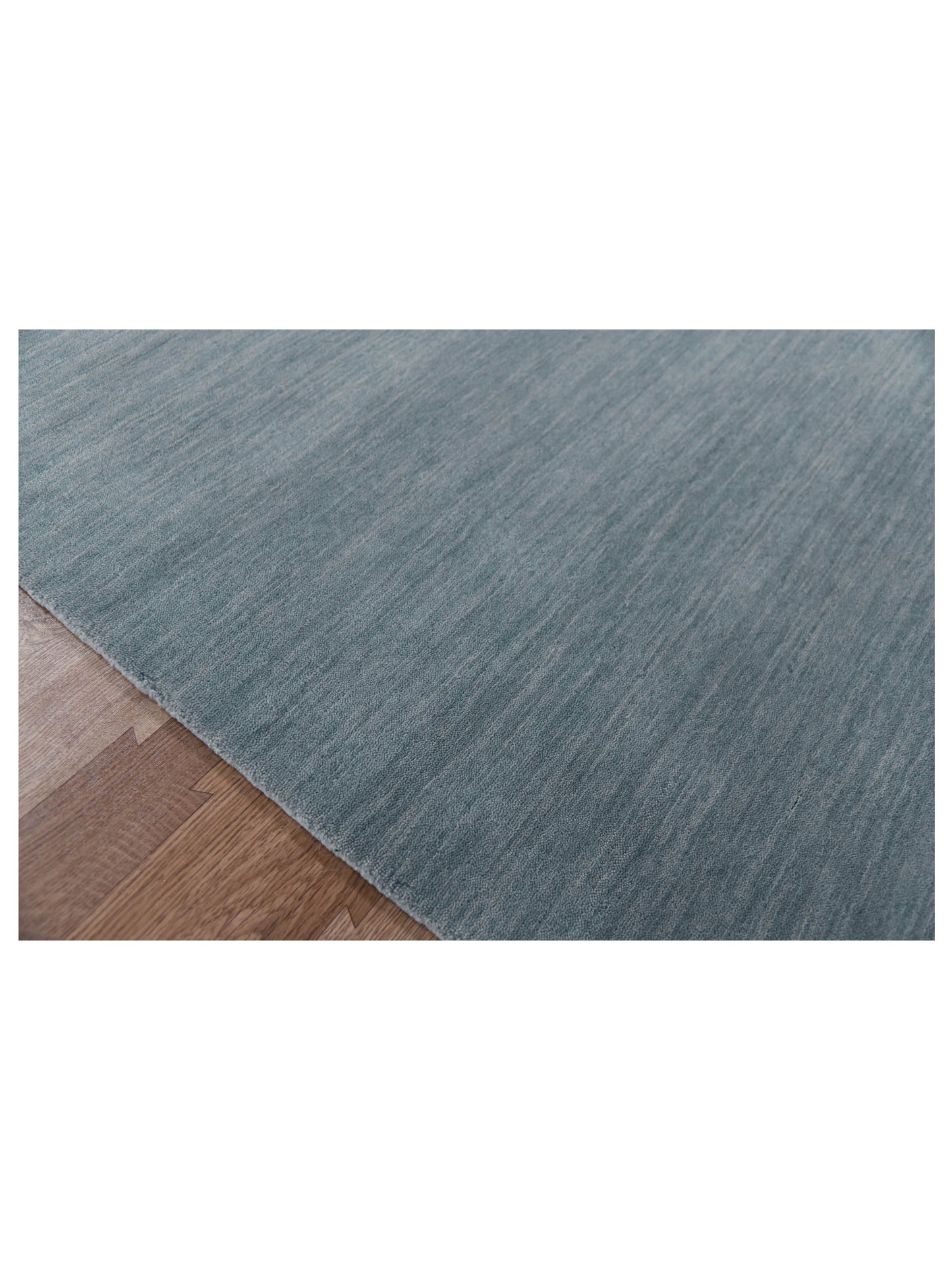 Limited ARMIDALE ARM-304 POLO BLUE  Transitional Woven Rug