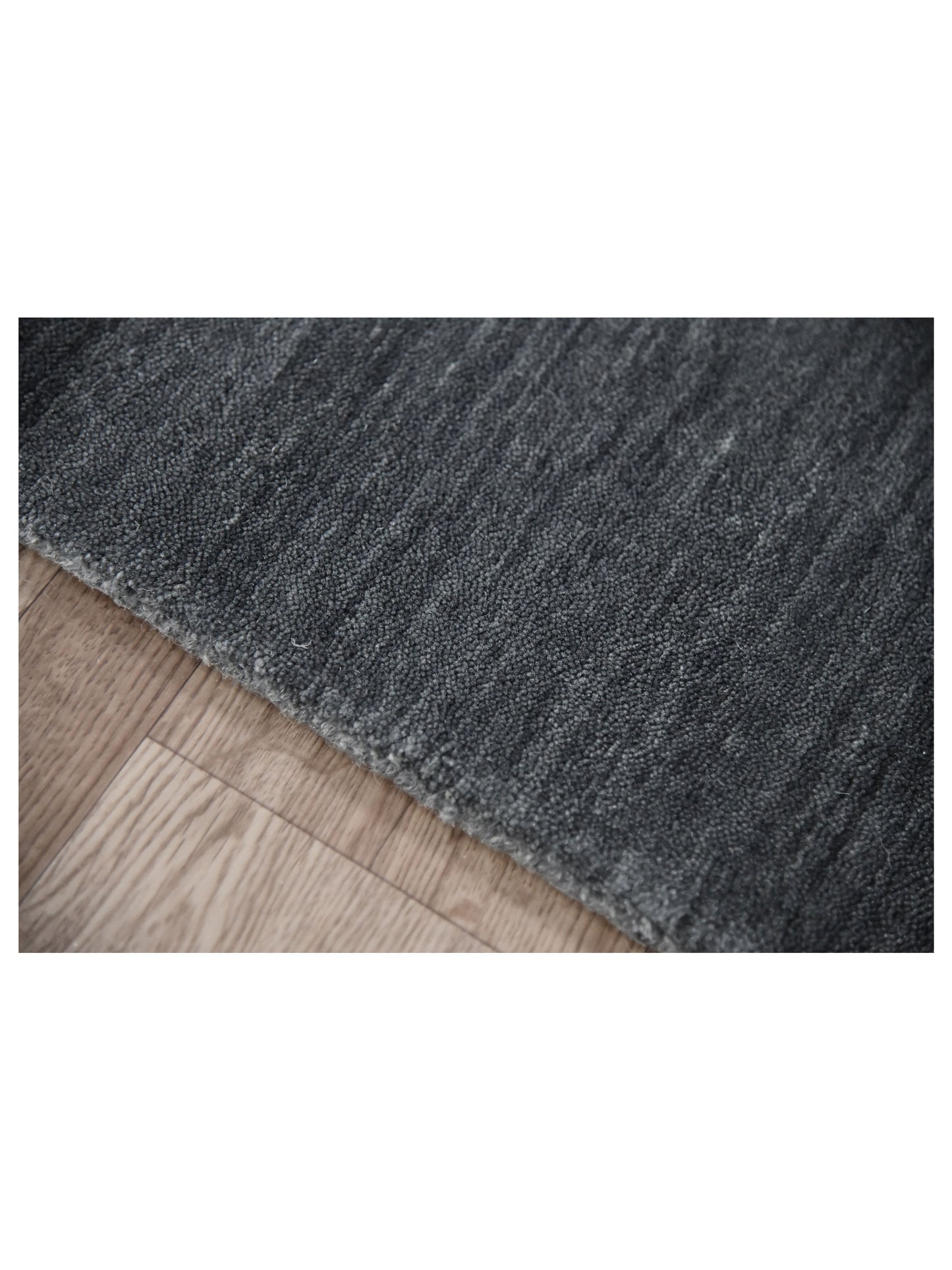 Limited ARMIDALE ARM-306 DARK GRAY Transitional Woven Rugs
