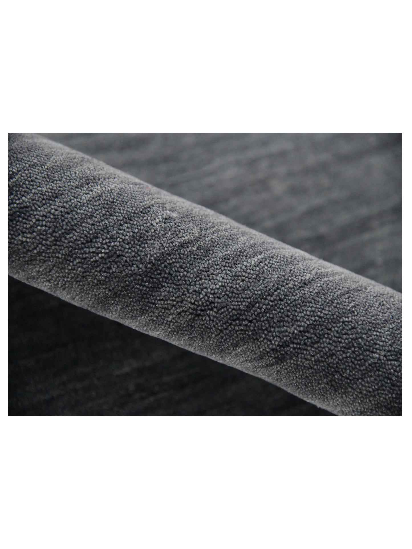 Limited ARMIDALE ARM-306 DARK GRAY Transitional Woven Rugs