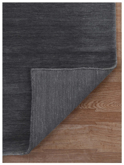 Limited ARMIDALE ARM-306 DARK GRAY Transitional Woven Rugs