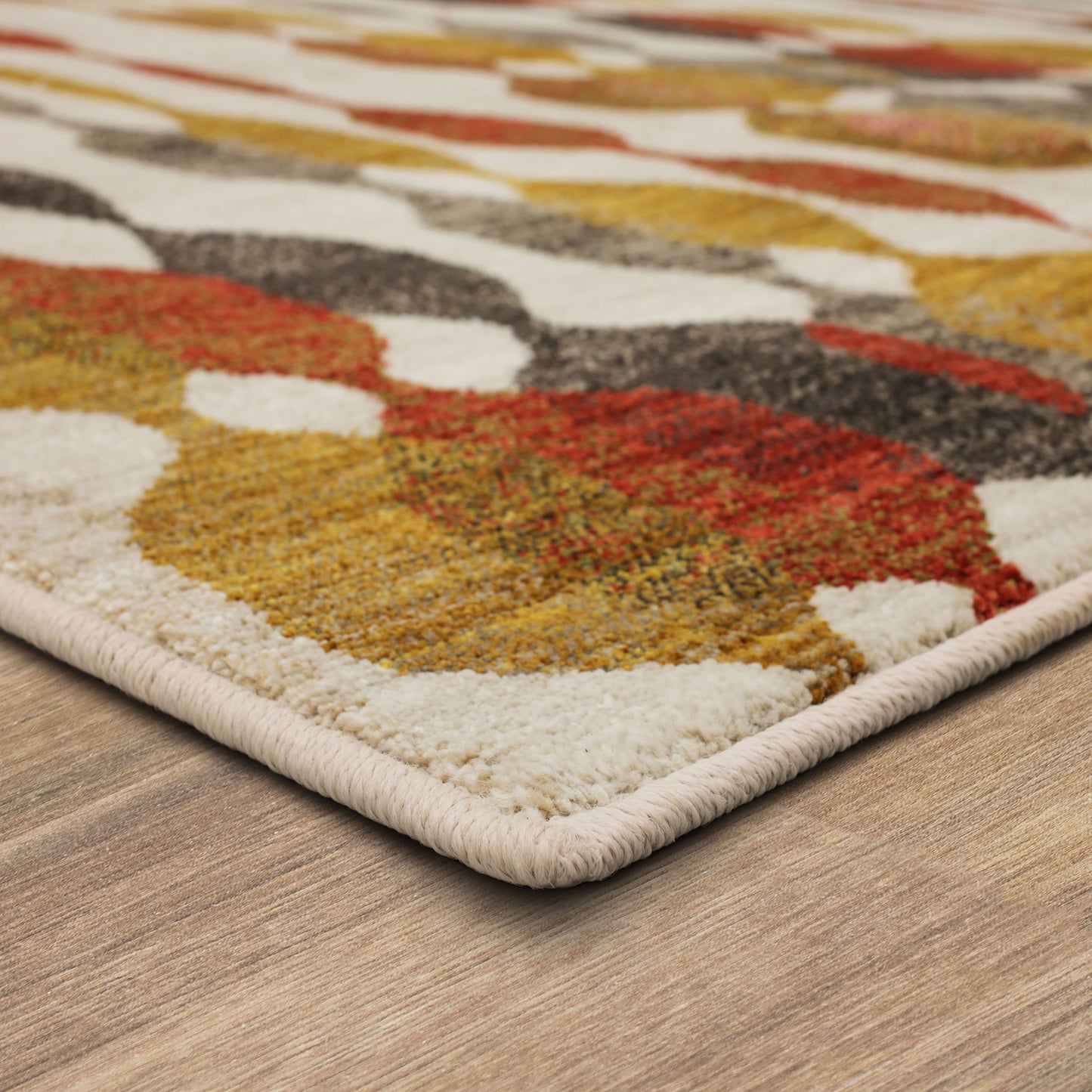 Scott Living Expressions by Scott Living 91821 Ginger Modern/Contemporary Machinemade Rug