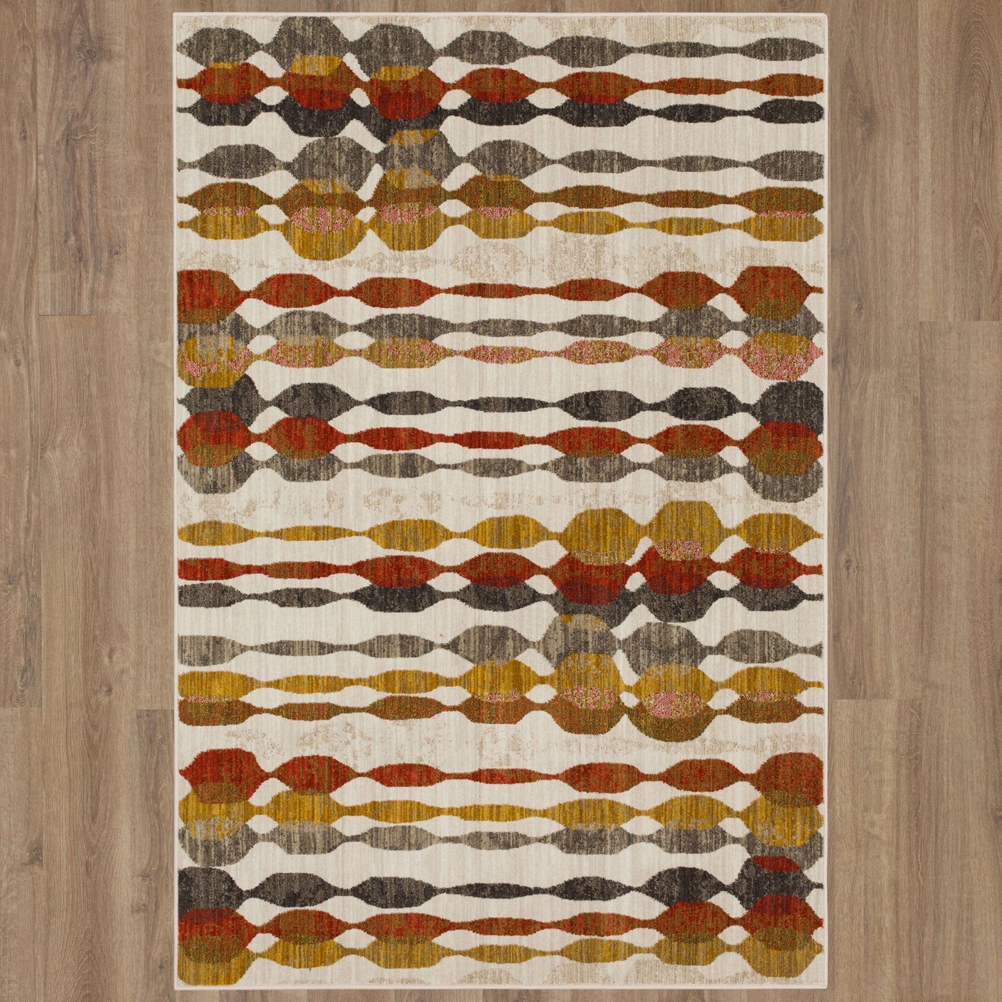 Scott Living Expressions by Scott Living 91821 Ginger Modern/Contemporary Machinemade Rug