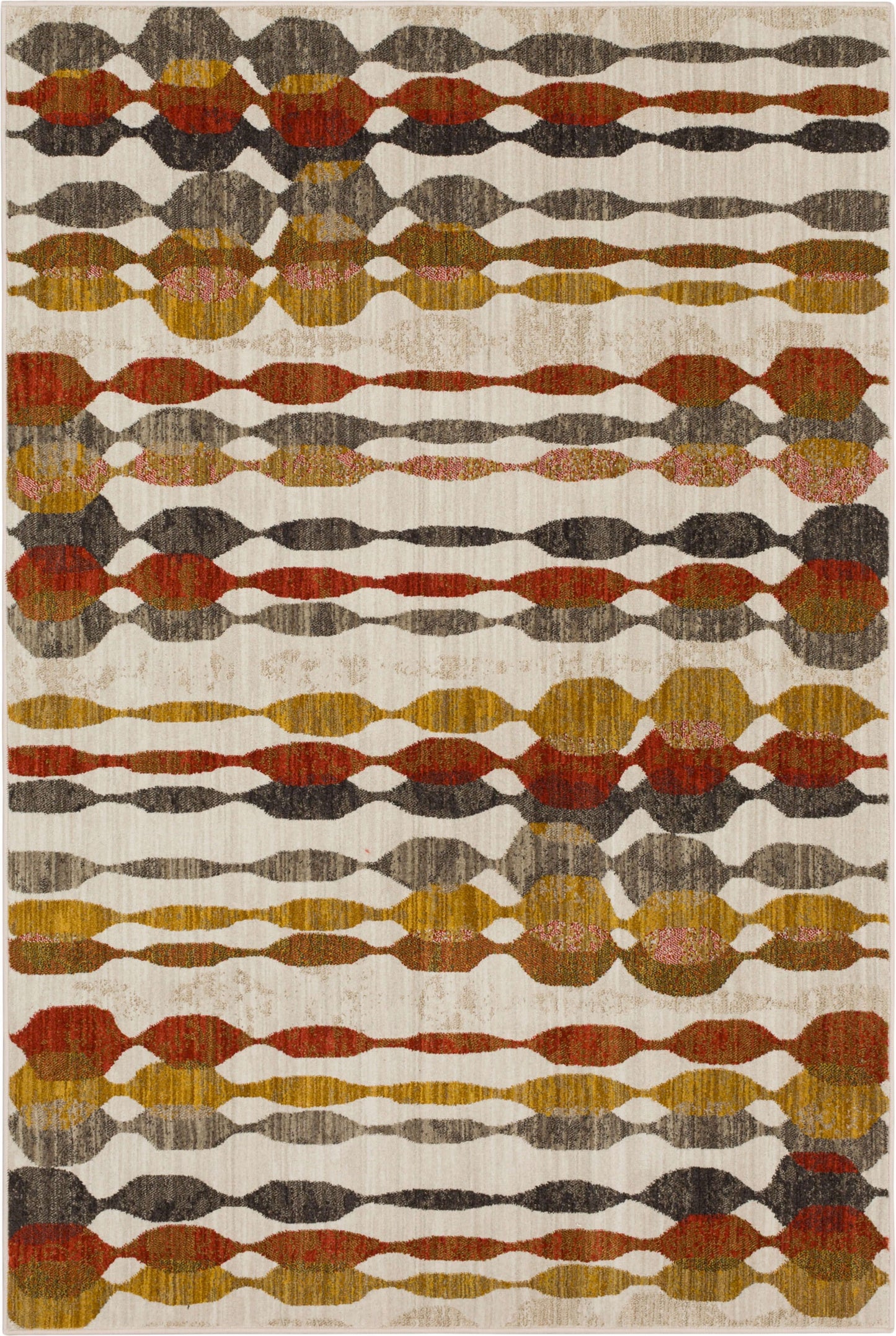 Scott Living Expressions by Scott Living 91821 Ginger  Modern/Contemporary Machinemade Rug