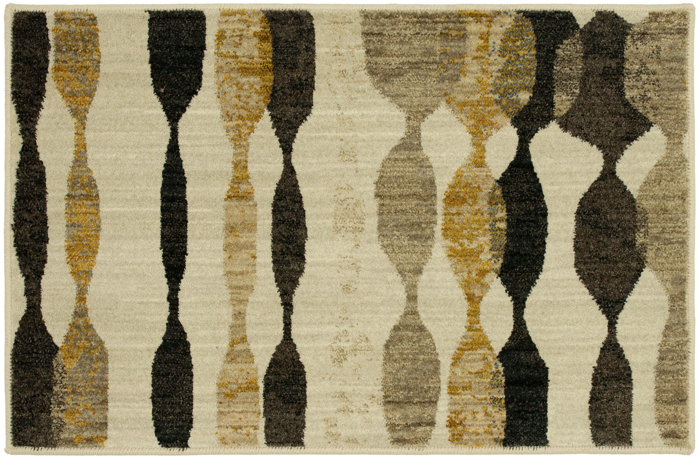 Scott Living Expressions by Scott Living 91821 Onyx  Modern/Contemporary Machinemade Rug