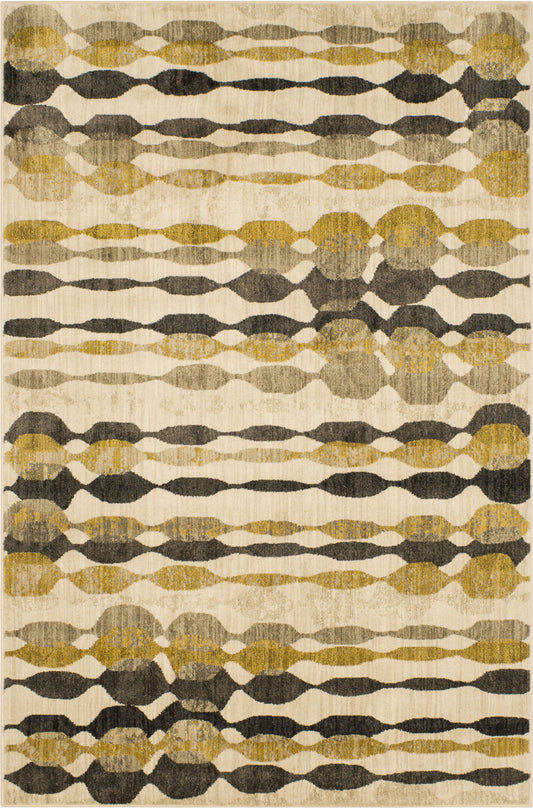 Scott Living Expressions by Scott Living 91821 Onyx Modern/Contemporary Machinemade Rug