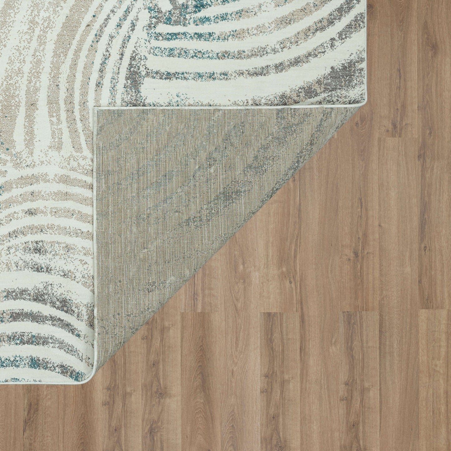 Stacy Garcia Rendition by Stacy Garcia Home 92606 Marshmallow Haze  Machinemade Rug