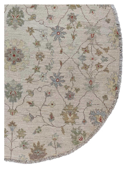 Artisan Patricia Beige Traditional Knotted Rug - Rugs - Artisan - Atlanta Designer Rugs