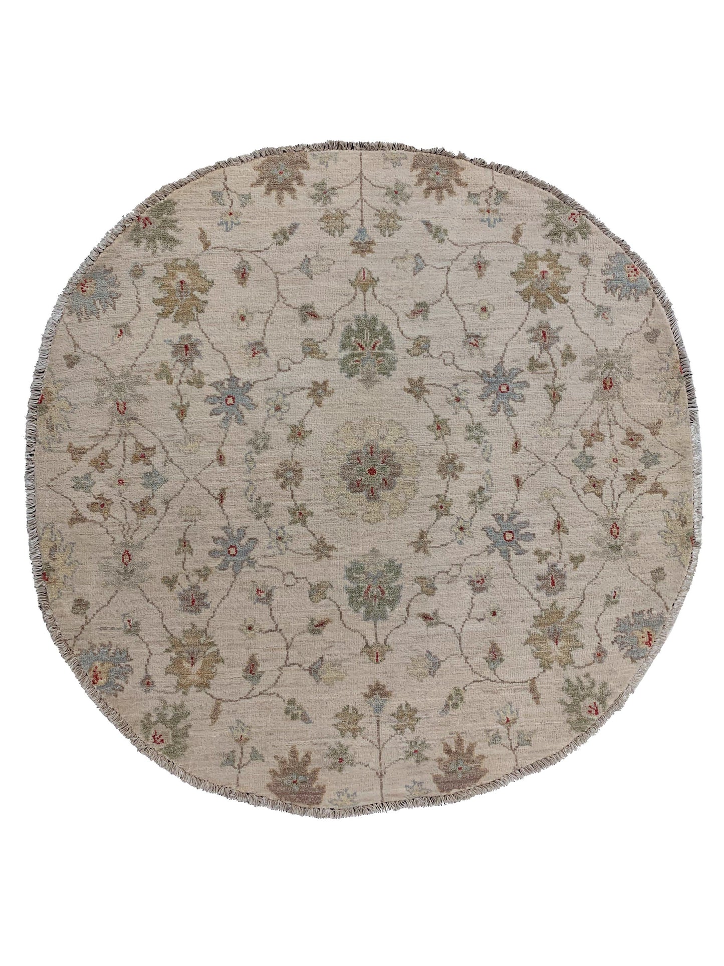 Artisan Patricia B10 Beige Traditional Knotted Rug
