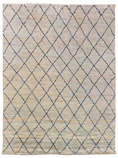 Artisan Maria Natural Blue Transitional Knotted Rug - Rugs - Artisan - Atlanta Designer Rugs