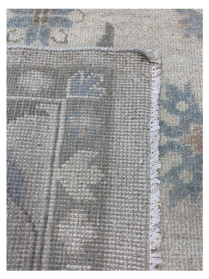 Artisan Emma Ivory Traditional Knotted Rug - Rugs - Artisan - Atlanta Designer Rugs