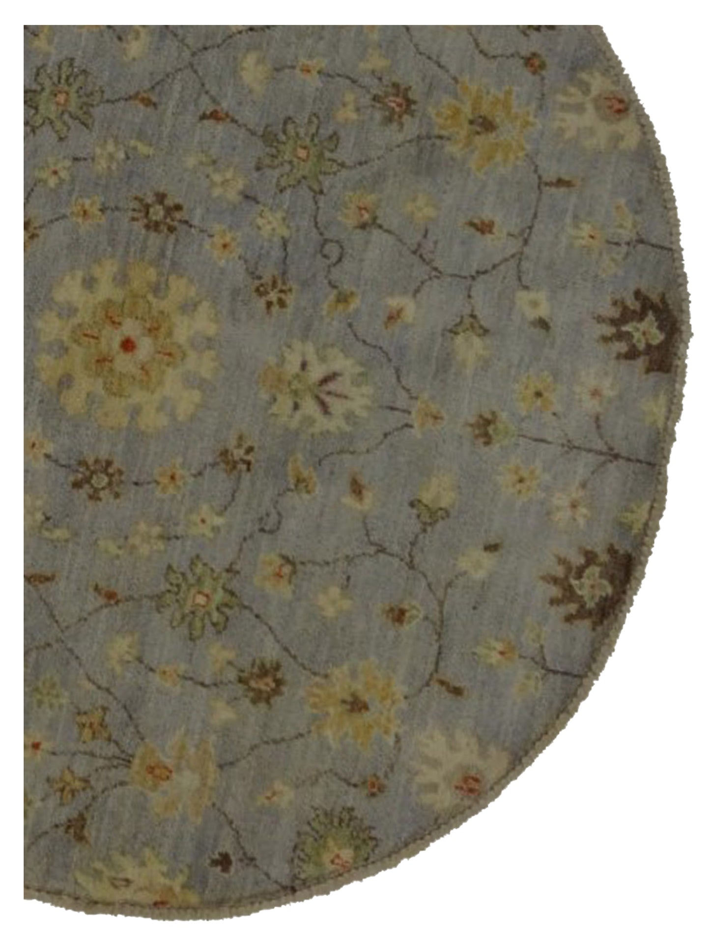 Artisan Patricia  Lt.Grey  Traditional Knotted Rug