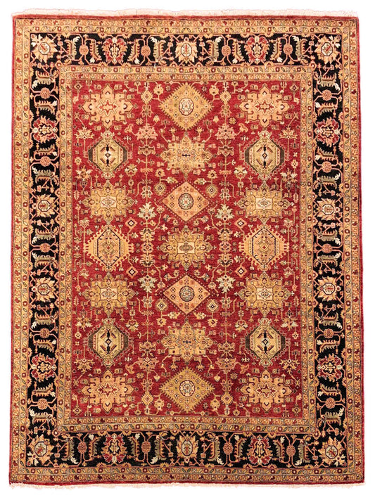 Artisan Anna TD-107 Red Traditional Knotted Rug