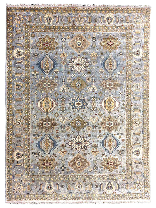 Artisan Anna TD-107 Silver Traditional Knotted Rug