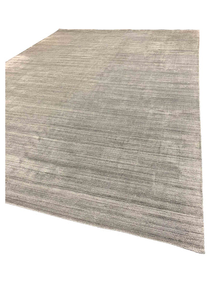 Artisan Heather Black Silver Transitional Loom Rug - Rugs - Artisan - Atlanta Designer Rugs