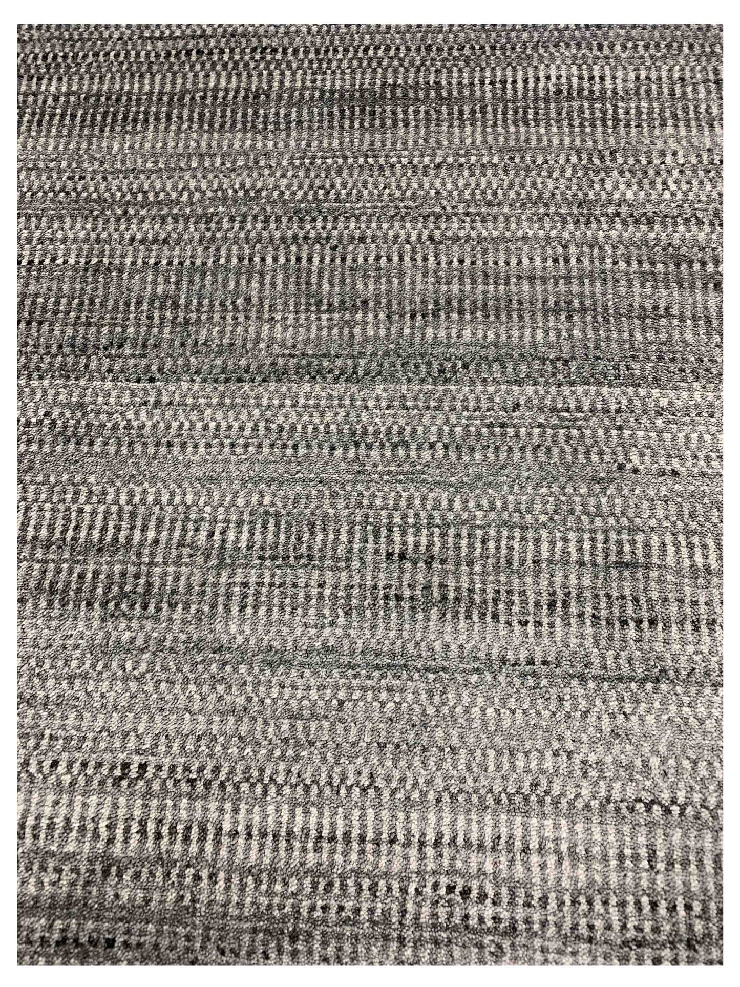 Artisan Heather  Black Silver Transitional Loom Rug