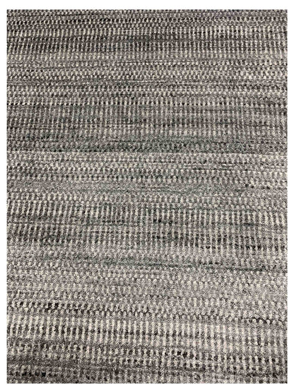Artisan Heather Black Silver Transitional Loom Rug - Rugs - Artisan - Atlanta Designer Rugs
