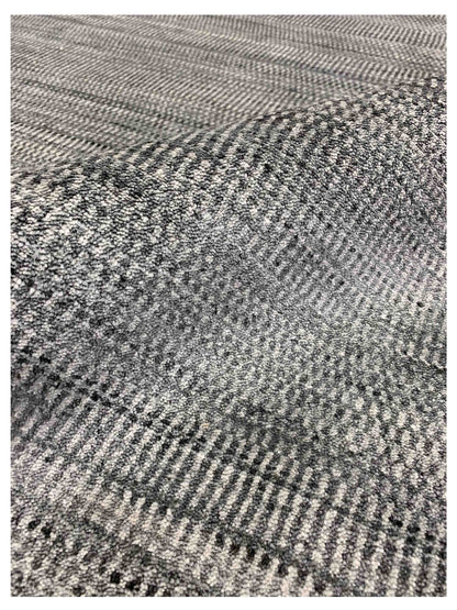 Artisan Heather Black Silver Transitional Loom Rug - Rugs - Artisan - Atlanta Designer Rugs