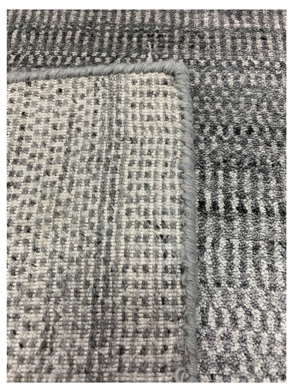 Artisan Heather Black Silver Transitional Loom Rug - Rugs - Artisan - Atlanta Designer Rugs