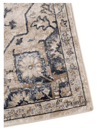 Limited Paget PO-301 IVORY BEIGE Traditional Machinemade Rugs