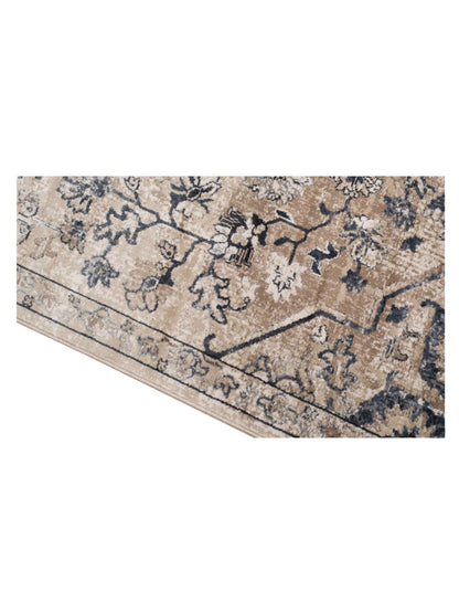Limited Paget PO-301 IVORY BEIGE Traditional Machinemade Rugs