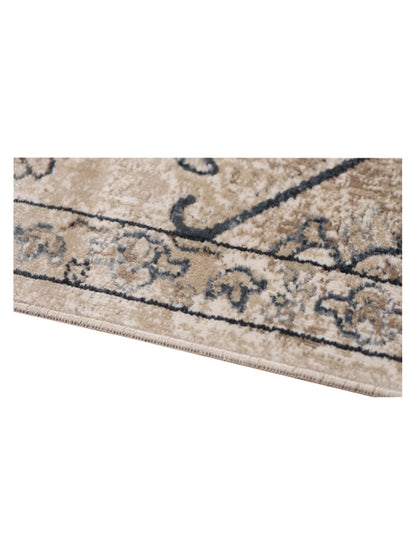 Limited Paget PO-301 IVORY BEIGE Traditional Machinemade Rugs
