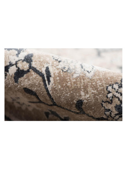 Limited Paget PO-301 IVORY BEIGE Traditional Machinemade Rugs