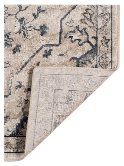 Limited Paget PO-301 IVORY BEIGE Traditional Machinemade Rugs