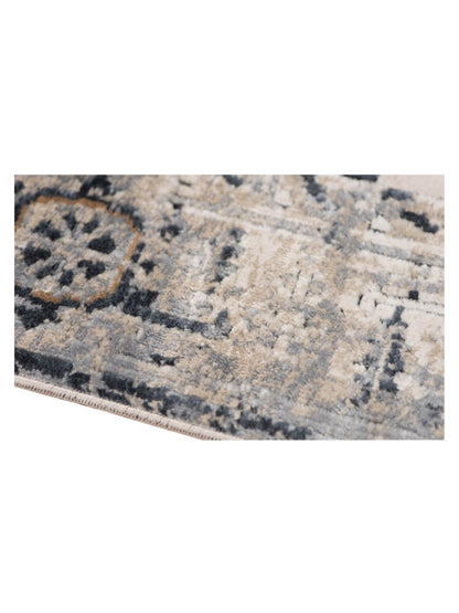 Limited Paget PO-302 STEEL GRAY Traditional Machinemade Rugs