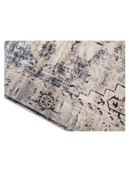 Limited Paget PO-302 STEEL GRAY Traditional Machinemade Rugs