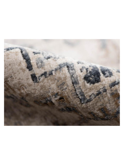 Limited Paget PO-302 STEEL GRAY Traditional Machinemade Rugs