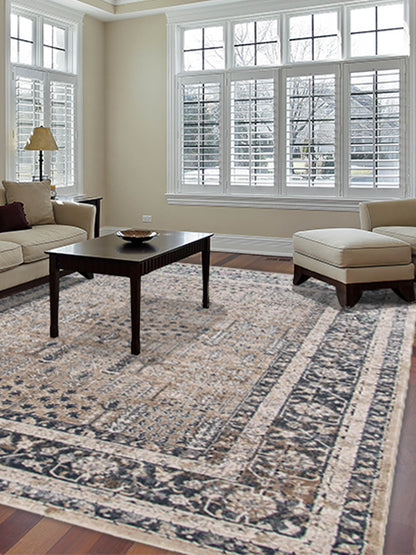 Limited Paget PO-304 SAND Traditional Machinemade Rugs